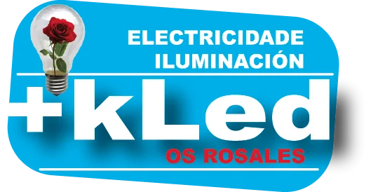 +kLed · Os Rosales